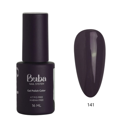 לק ג׳ל בובה Buba HEMA FREE גוון 141