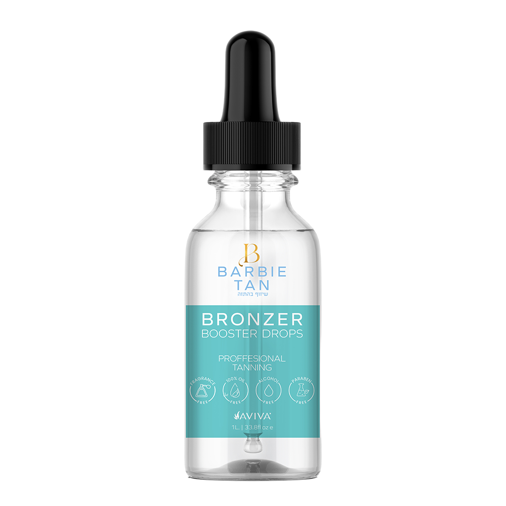 בלעדי! BRONZER BOOSTER DROPS – טיפות משזפות להגברת שיזוף בהתזה