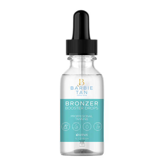 בלעדי! BRONZER BOOSTER DROPS – טיפות משזפות להגברת שיזוף בהתזה