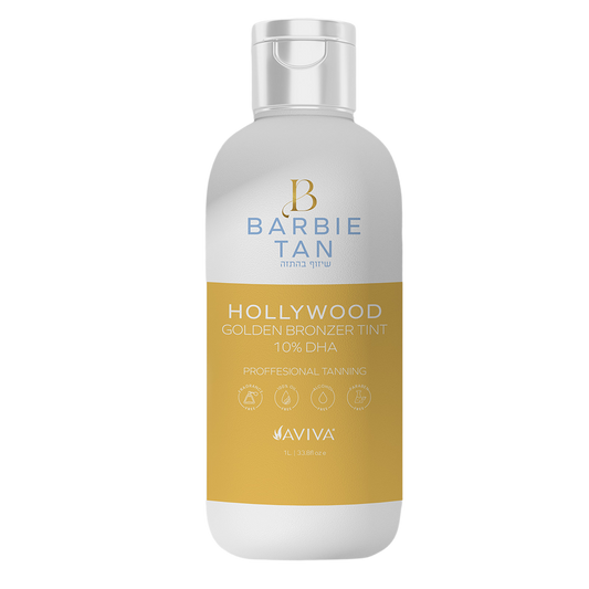 שיזוף בהתזה בגוון הוליווד- HOLLYWOOD