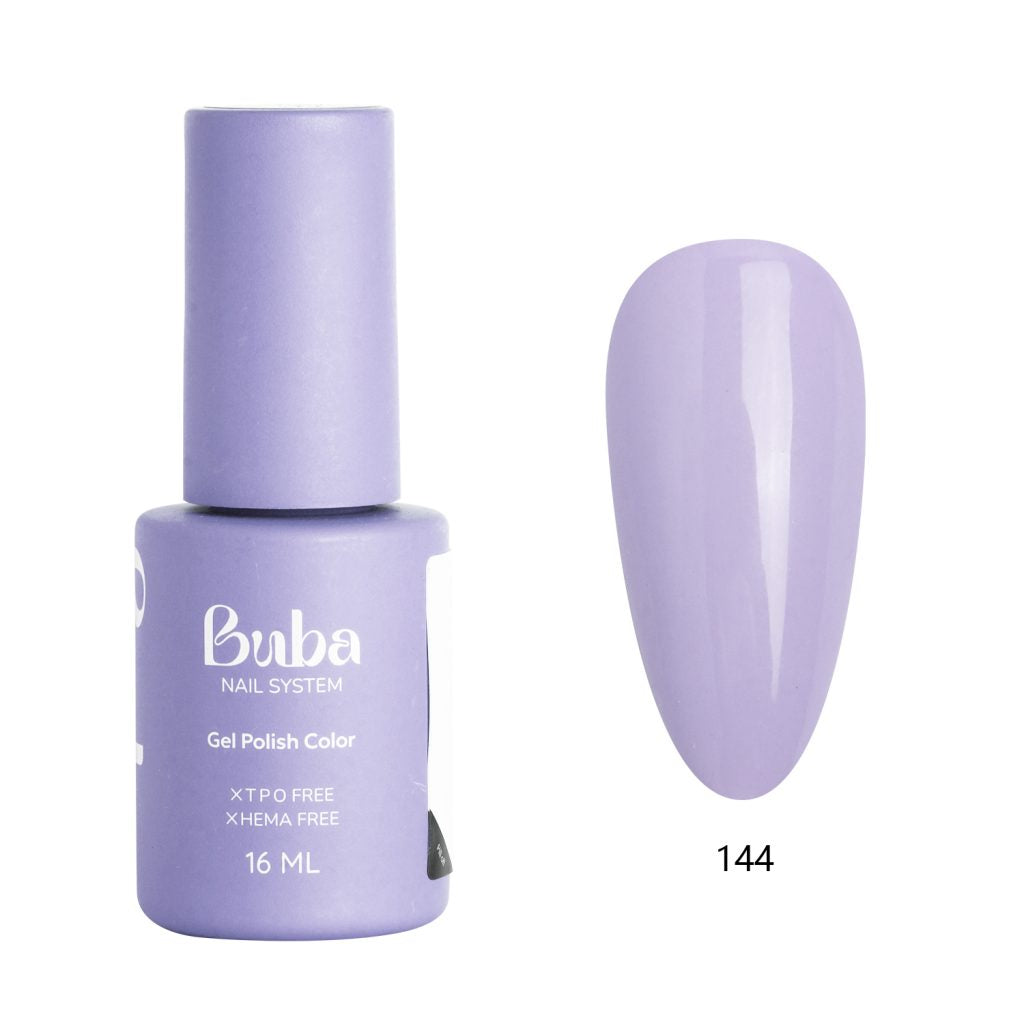 לק ג׳ל בובה Buba HEMA FREE גוון 144