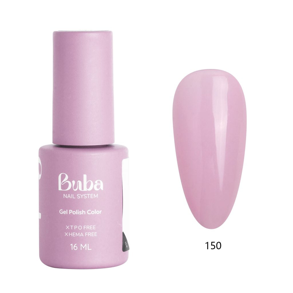 לק ג׳ל בובה Buba HEMA FREE גוון 150