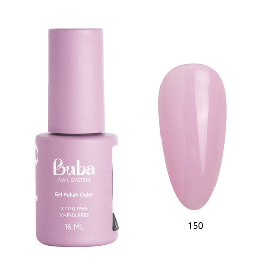 לק ג׳ל בובה Buba HEMA FREE גוון 150