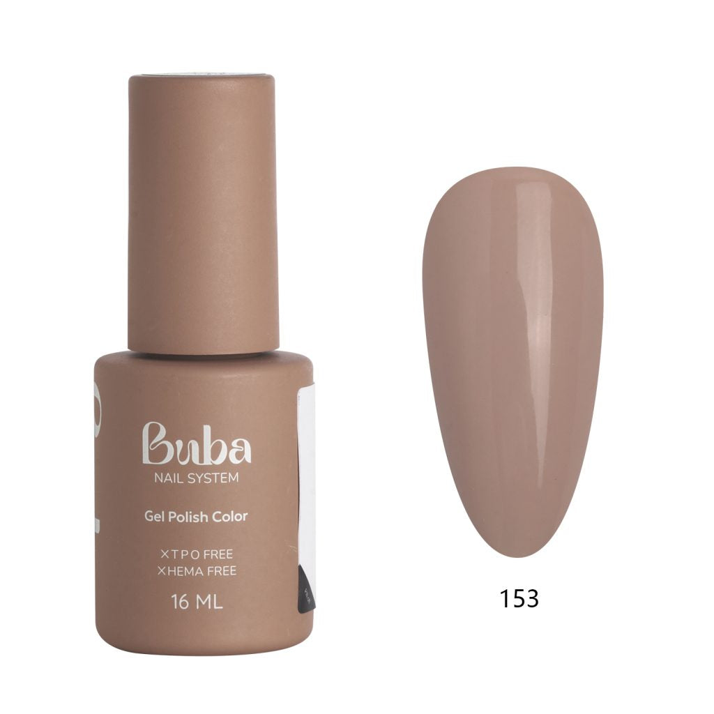 לק ג׳ל בובה Buba HEMA FREE גוון 153