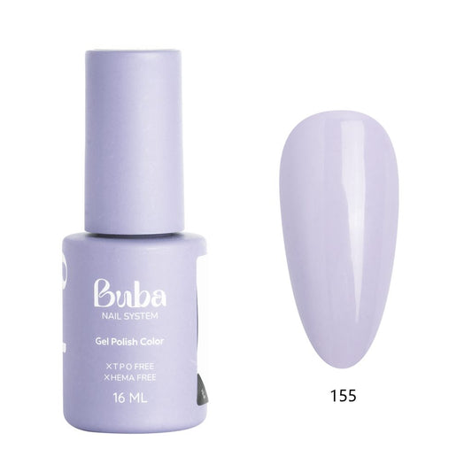 לק ג׳ל בובה Buba HEMA FREE גוון 155