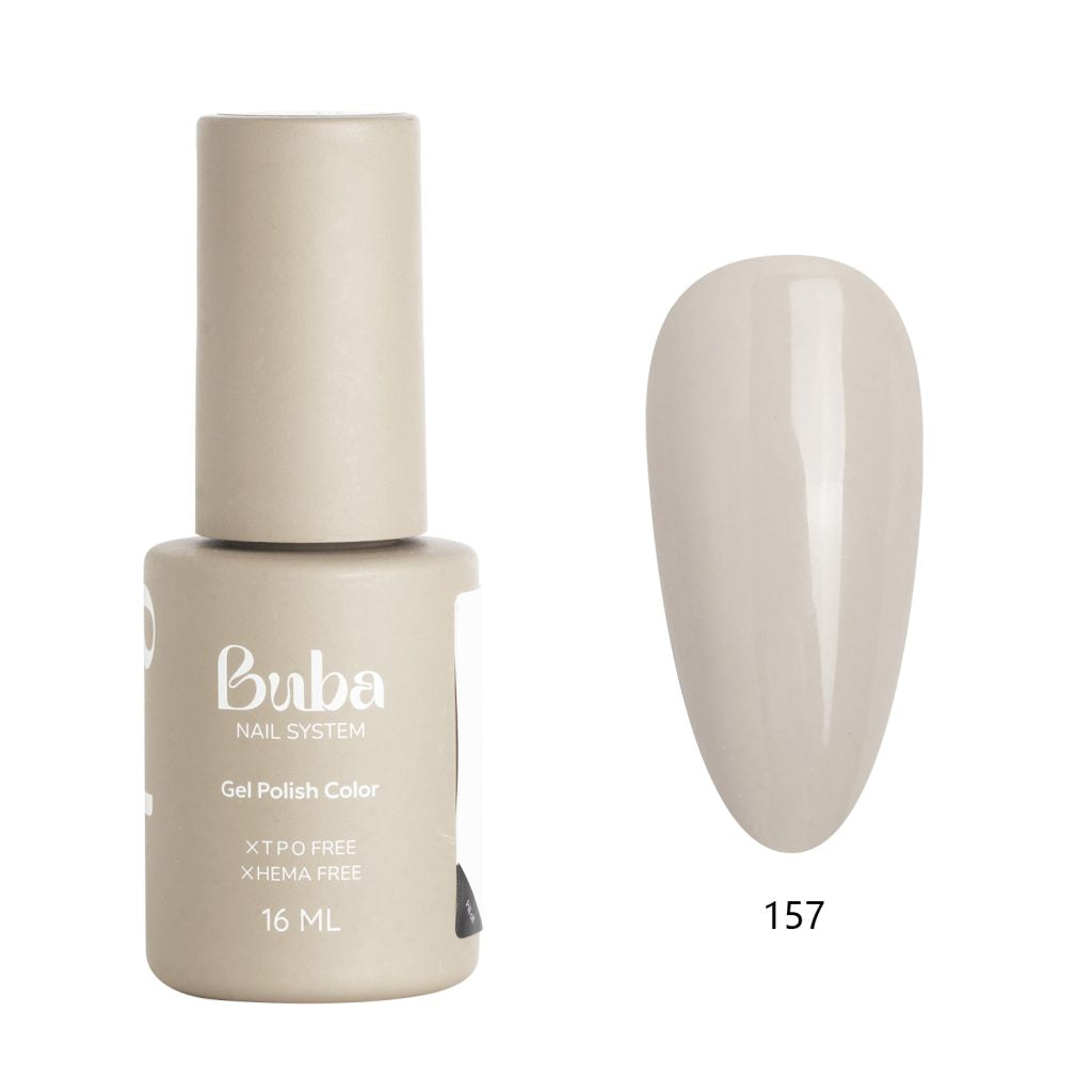 לק ג׳ל בובה Buba HEMA FREE גוון 157