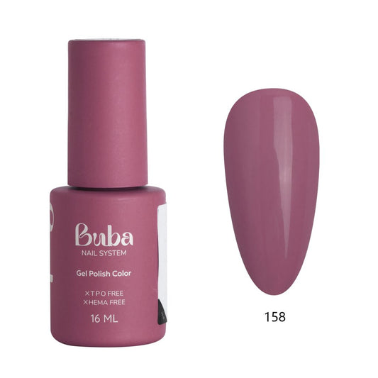לק ג׳ל בובה Buba HEMA FREE גוון 158