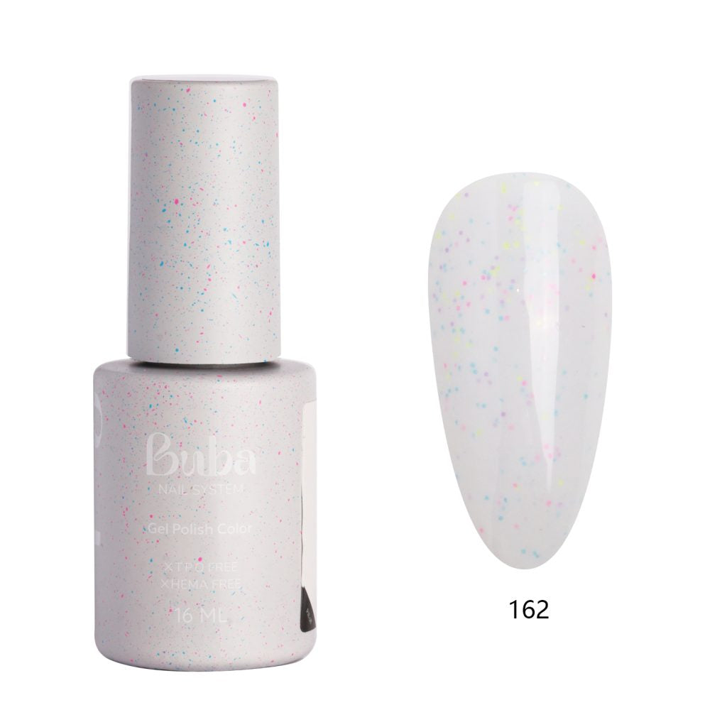 לק ג׳ל בובה Buba HEMA FREE גוון 162