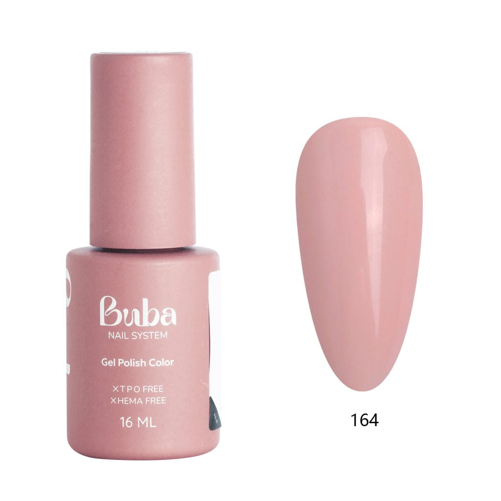 לק ג׳ל בובה Buba HEMA FREE גוון 164