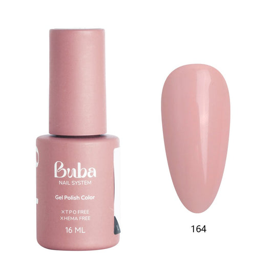לק ג׳ל בובה Buba HEMA FREE גוון 164