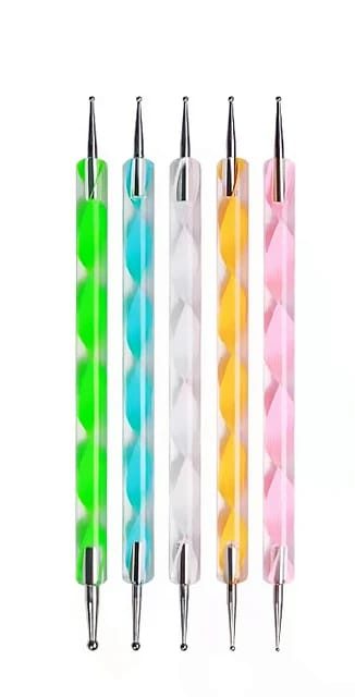 סט מנקדים לקישוטים