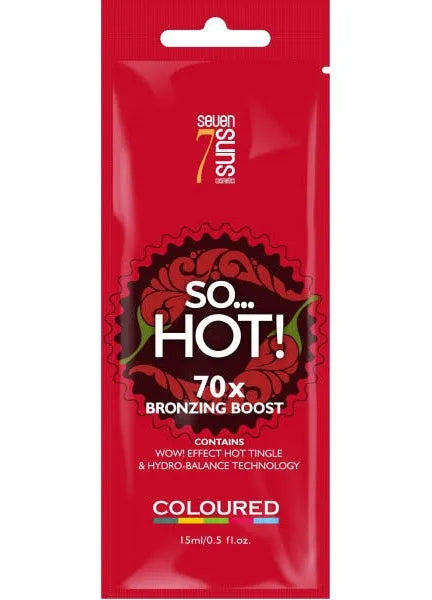 שקית קרם פלפל עדין - סו הוט 15 מ״ל so hot !