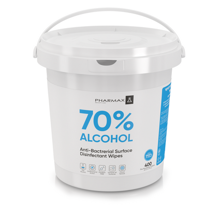 מארז 400 יח’ – מטליות מגבוני אלכוהול 70% | פארמקס PHARMAX
