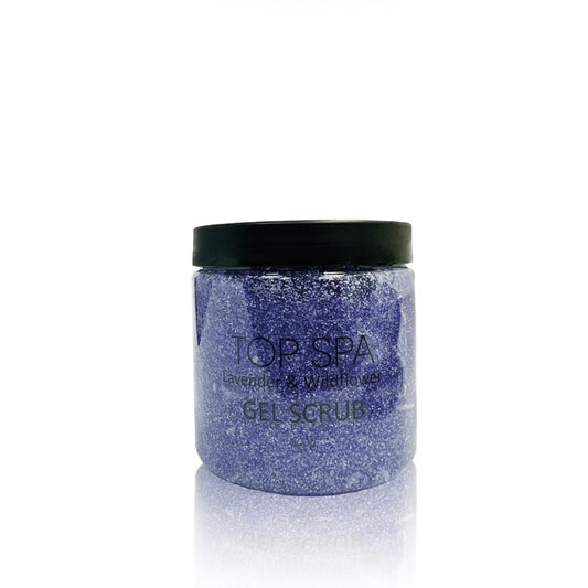 פילינג ג׳ל לבנדר פרחי בר - 250 גרם