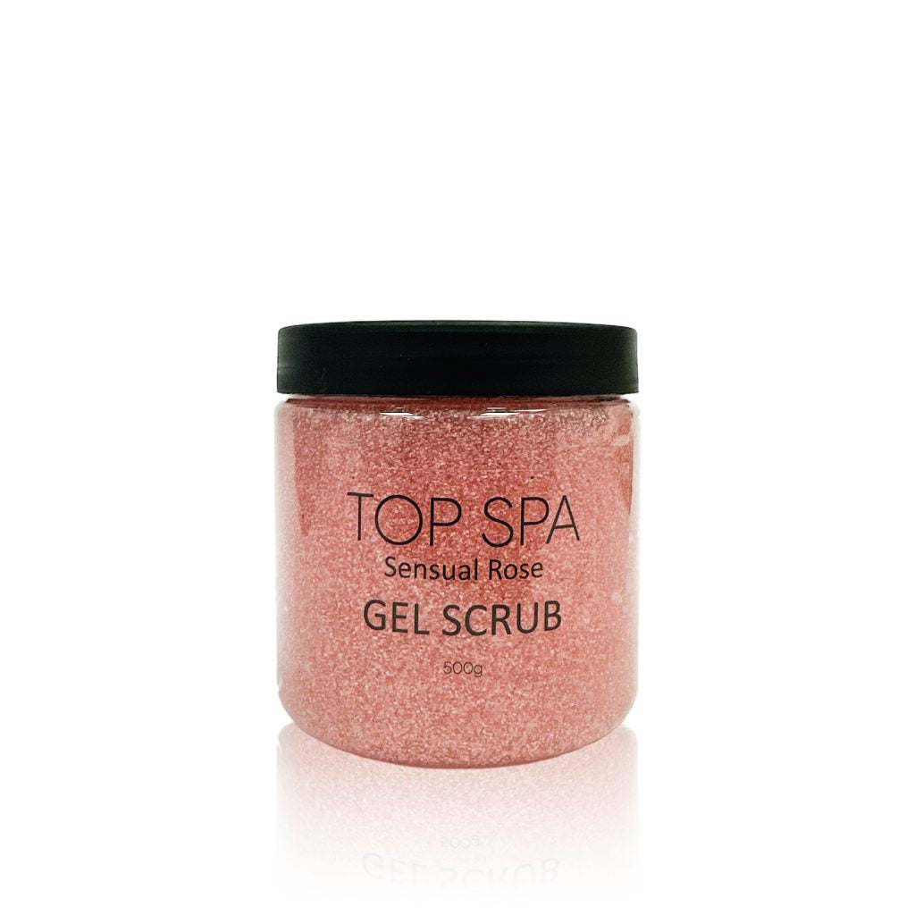 פילינג ג׳ל ורוד ורדים לפדיקור - 250 גרם