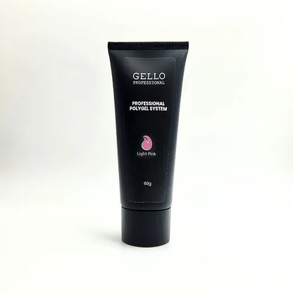 פוליג'ל ג'לו - Gello לייט פינק 60 גרם