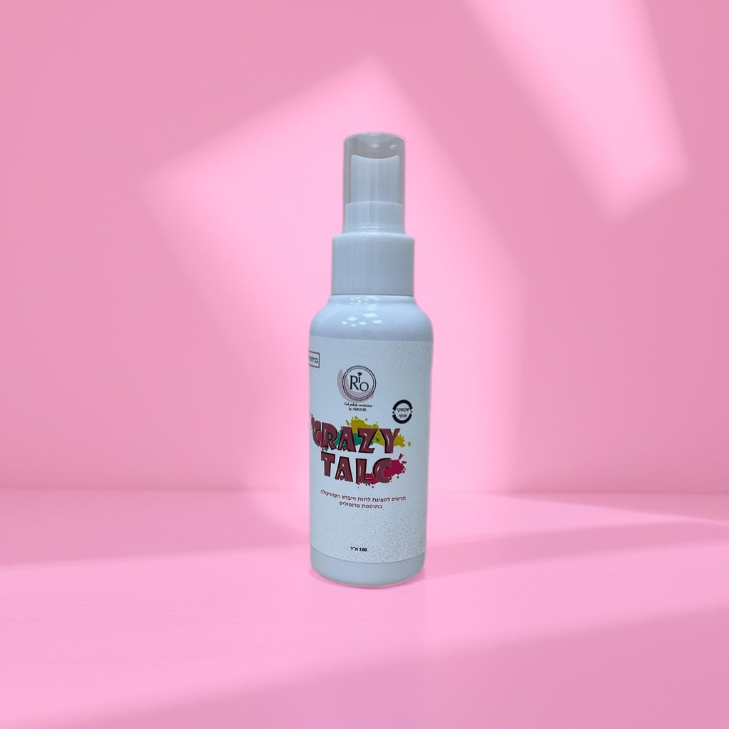 ספריי קרייזי טלק מאסק