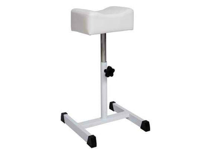 רגלית איכותית לבנה חזקה ויציבה ! ( מצורף תמונה - מולחמת בתחתית הרגלית ולא מוברגת ! )