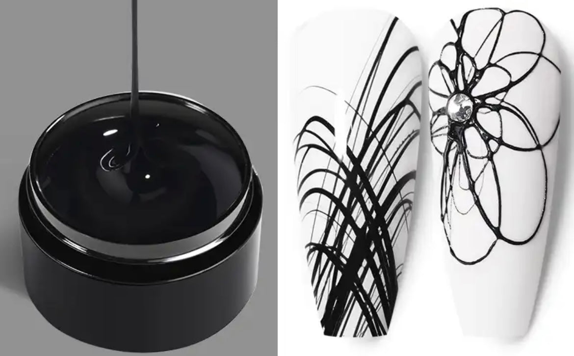 ג׳ל קורי עכביש - שחור