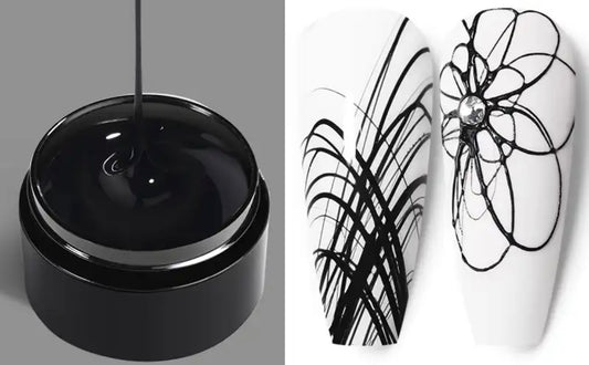 ג׳ל קורי עכביש - שחור