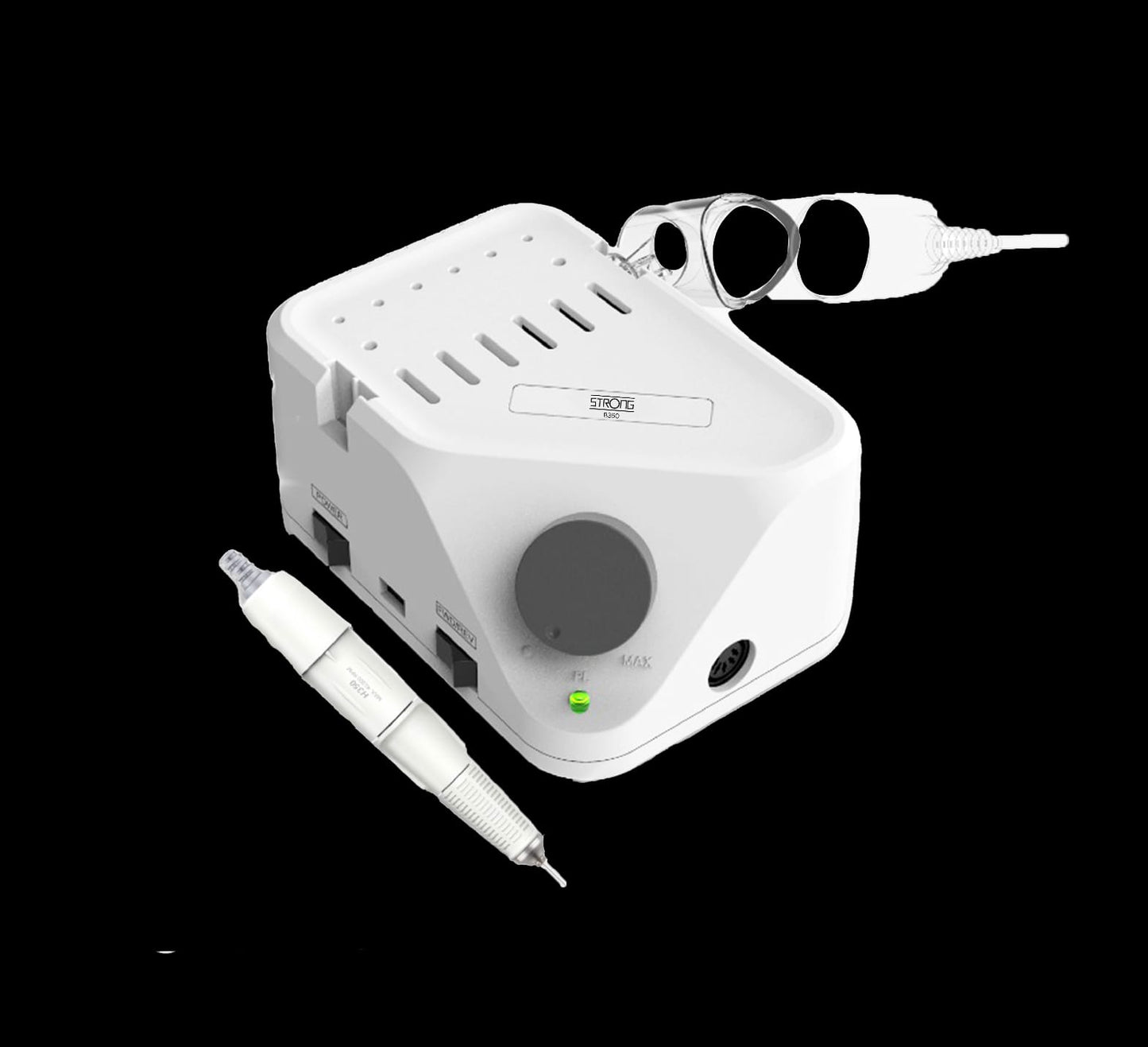 סטרונג 350 B STRONG לבנה - מקורית אחריות יצרן לשנה