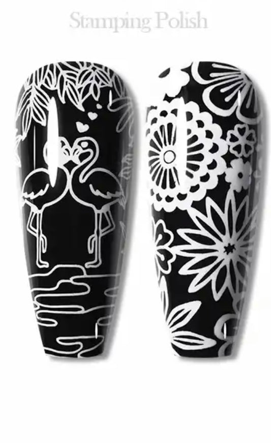 לק רגיל אטום במיוחד לחותמות - לבן