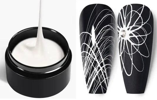 ג׳ל קורי עכביש - לבן