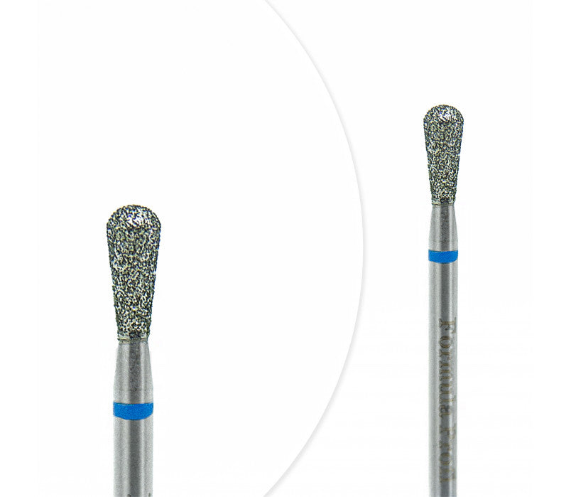 ראש מניקור כחול 0.31