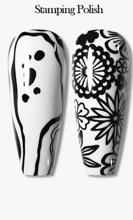 לק רגיל אטום במיוחד לחותמות - שחור