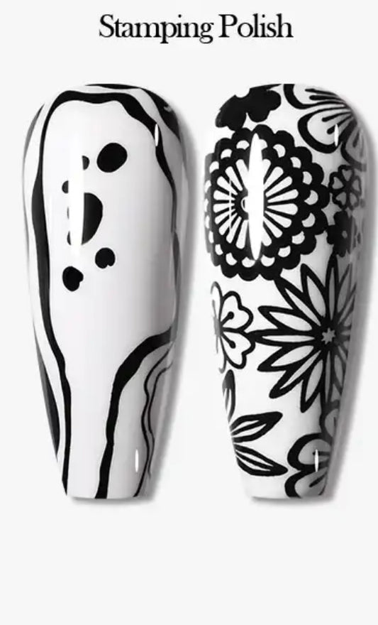 לק רגיל אטום במיוחד לחותמות - שחור