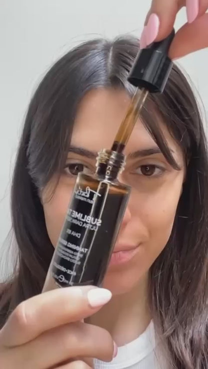 טיפות ברונזר לשיזוף - taining serum