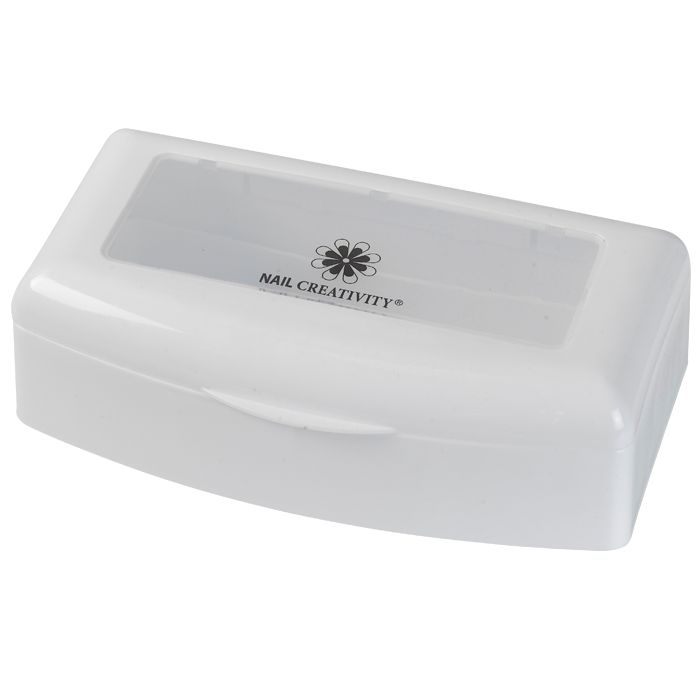 מיכל תיבת חיטוי מפלסטיק לחיטוי כלי עבודה למניקוריסטית במבצע 29.90₪