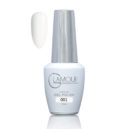 Glamour - 01 לבן