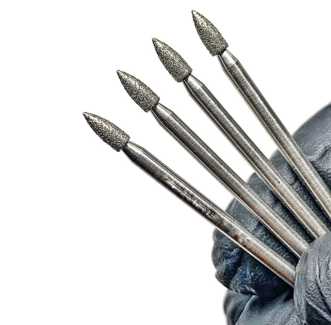 ראש מניקור כחול טיל 25