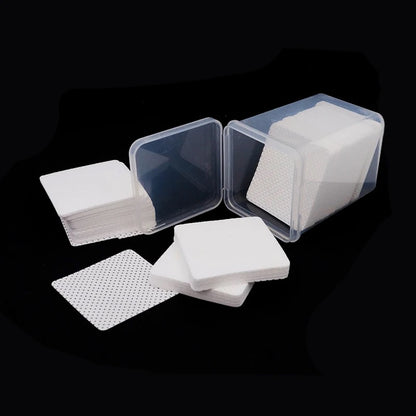 קופסאת פדים ללא סיבים - 170 יחידות