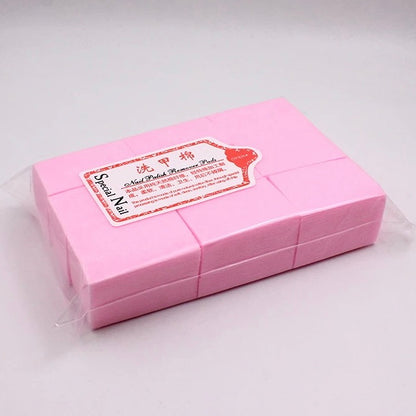 1,000 אלף פדים ללא סיבים למניקור / ריסים