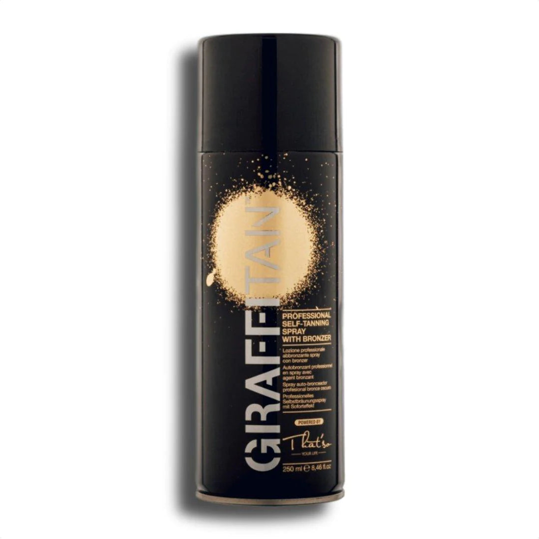 גרפיטן - ספריי שיזוף מקצועי לכל הגוף