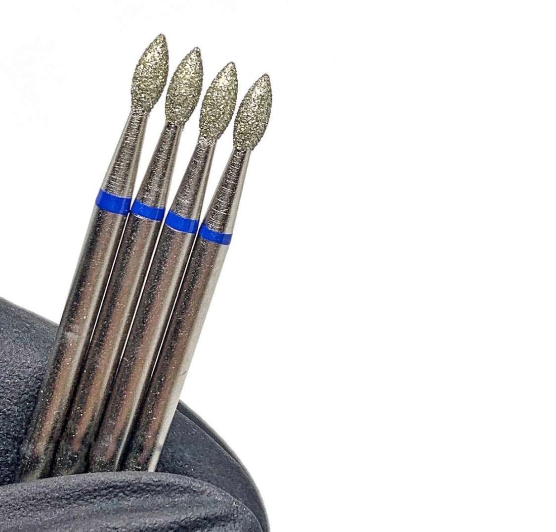 ראש מניקור כחול - טיפה 023