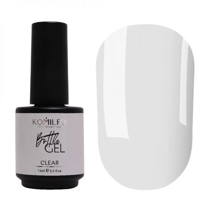 Komilfo -  קומילפו ג׳ל בנייה שקוף 15 מ״ל