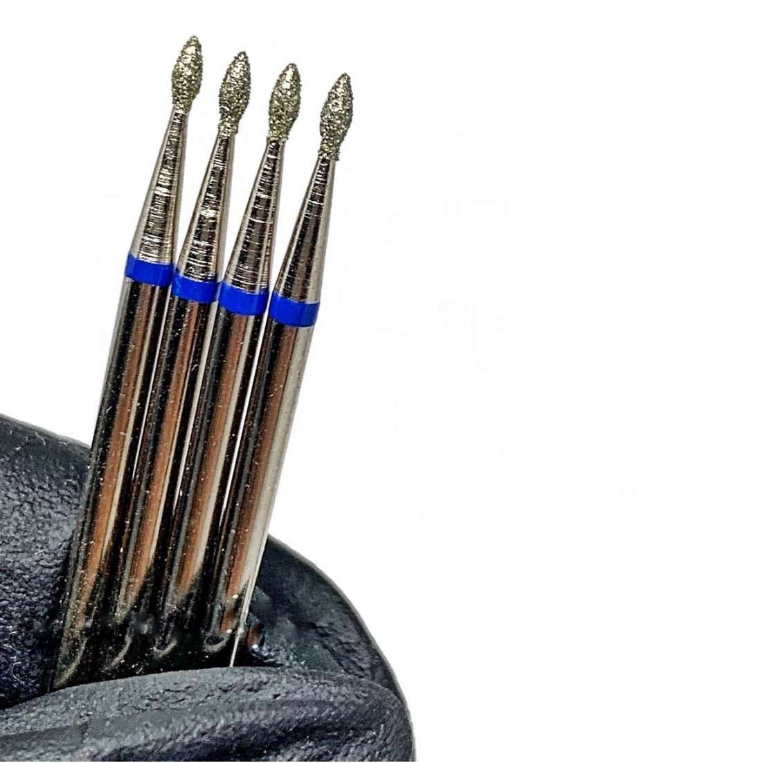 ראש מניקור כחול - טיפה קטנה 014