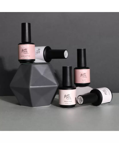 Komilfo -  קומילפו ג׳ל בנייה שקוף 15 מ״ל